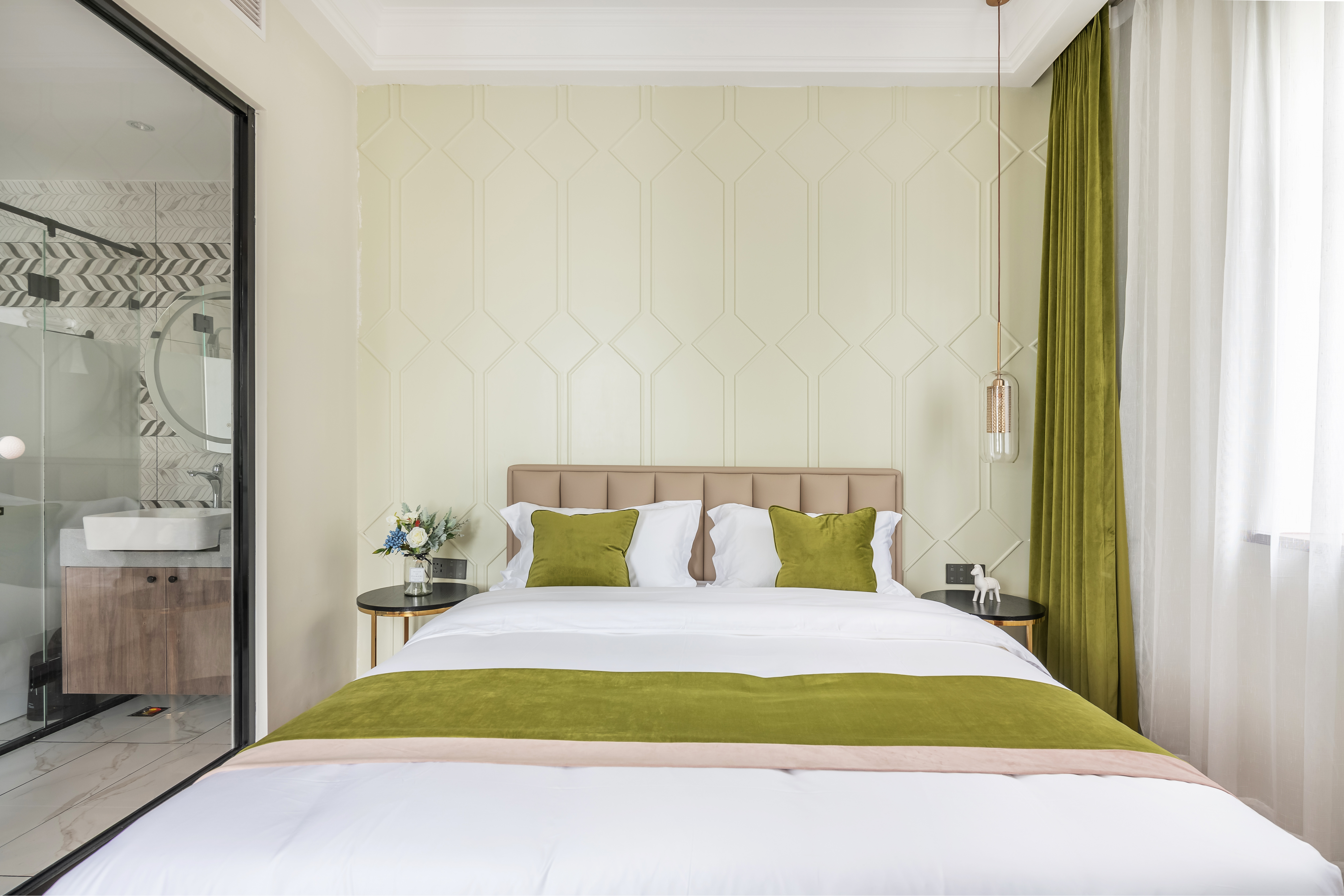 聽海.奢華智慧大床房