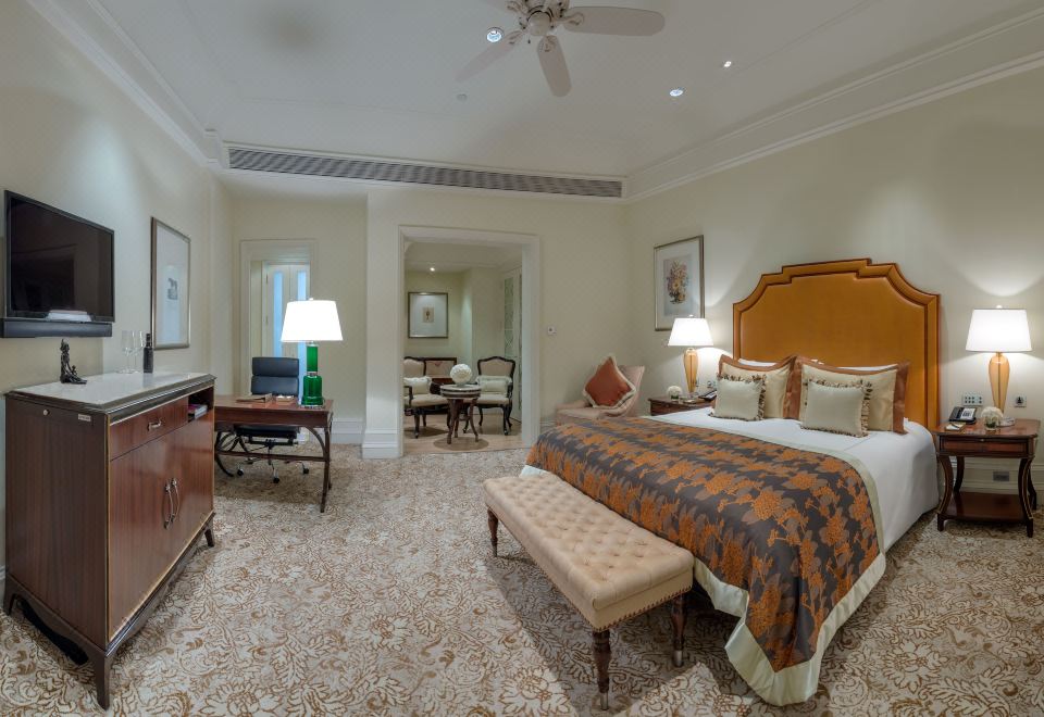 The Taj Mahal Palace, MumbaiLuxury Room Without Window