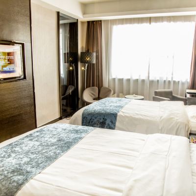 精緻標準間 聖美精品飯店（太原柳巷鐘樓街店）優惠