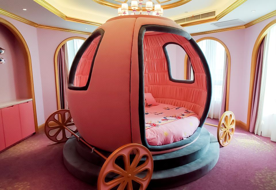 南瓜马车亲子套房