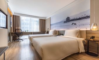 Qingdao Zhanqiao  Ocean View Atour Hotel