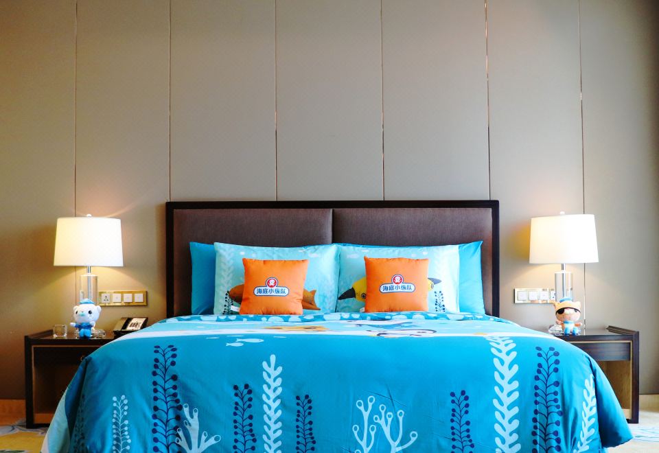 Wanda Vista TaiyuanOctonauts Theme Room · Miao Dream Mattress