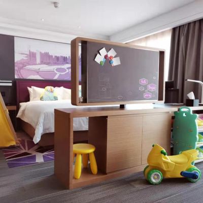 親子主題套房 大連中山希爾頓歡朋飯店優惠