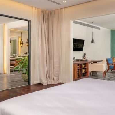 Suite Villa with Private Pool + Free Daily 60mn Massage + Laundry