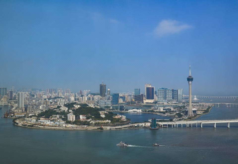 大灣區海景大床房