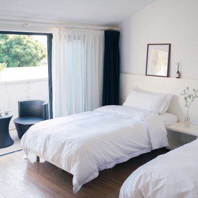 日光岩雙床房 鼓浪嶼黑檀飯店優惠