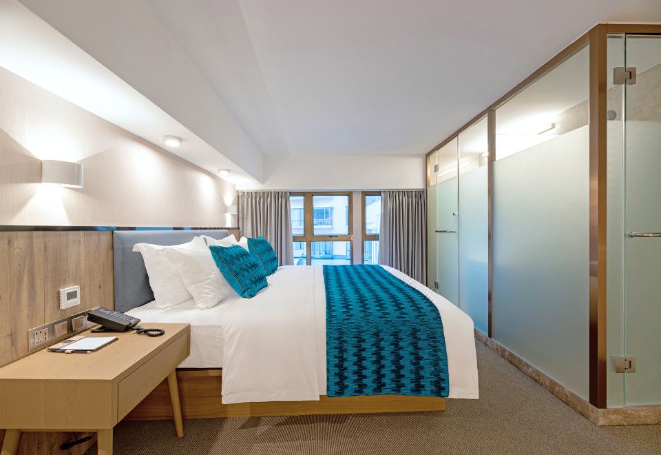 静雅复式大床房【大沙发+零压床垫】