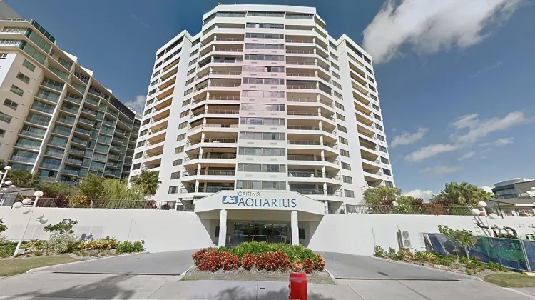 Cairns Ocean View Apartments 外観