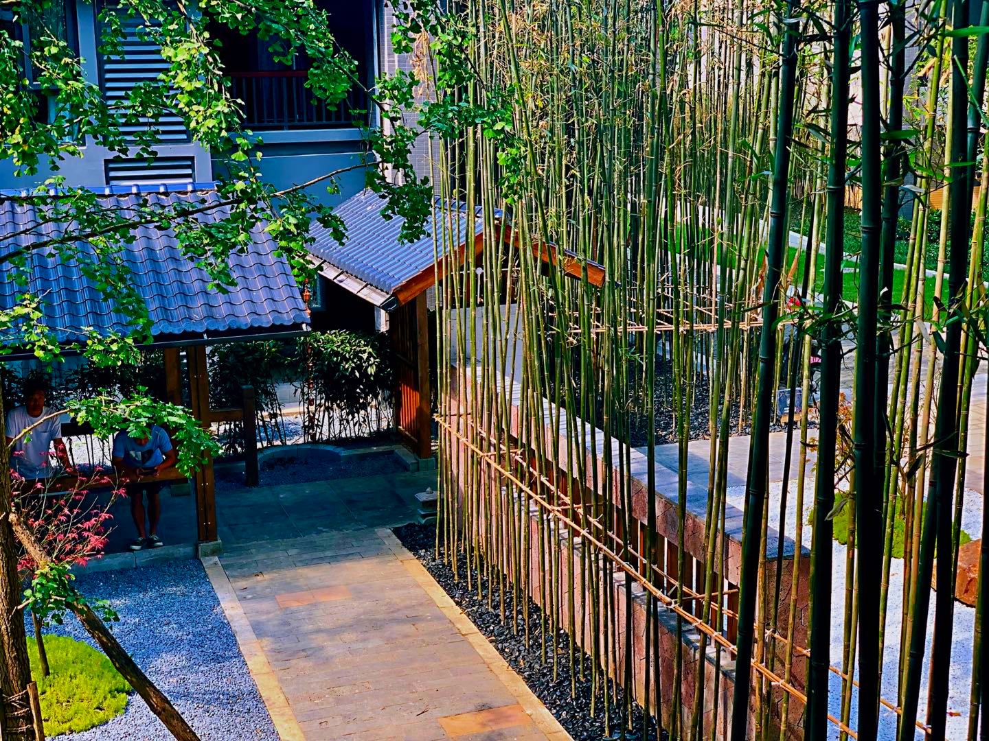 山月·园景大床套房