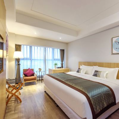 品茗套房【賞重慶北站全貌+深度睡眠金可兒床墊+品牌潔具】 靜時文化飯店（重慶火車北站店）優惠
