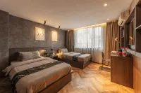 Iforest Hostel (Jing'an Temple Metro Station) Hoteles en 