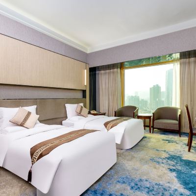 特惠雙床房 珠海怡景灣大飯店（情侶路海濱泳場店）優惠