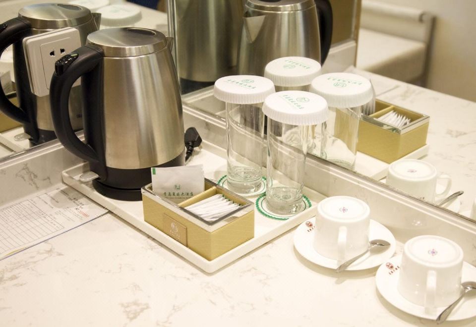 經濟雙床房（無窗）