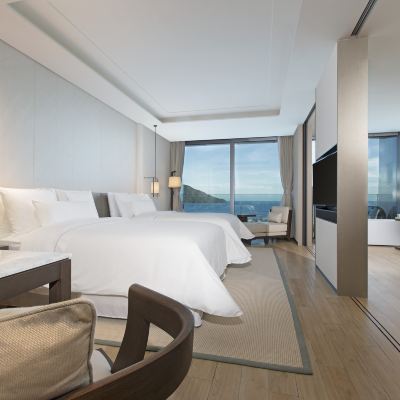 豪華海景雙床房 海南藍灣綠城威斯汀度假飯店優惠