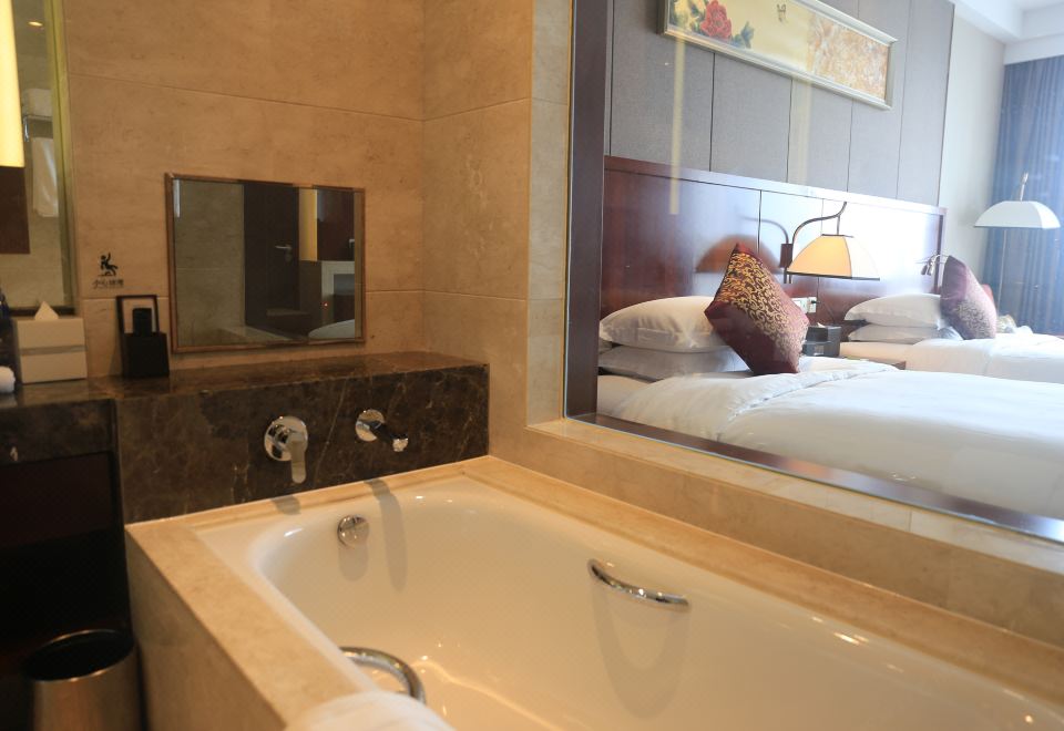 出行無憂行政雙床房