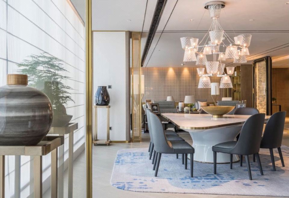 InterContinental Beijing Sanlitun1 King Bed Presidential Suite