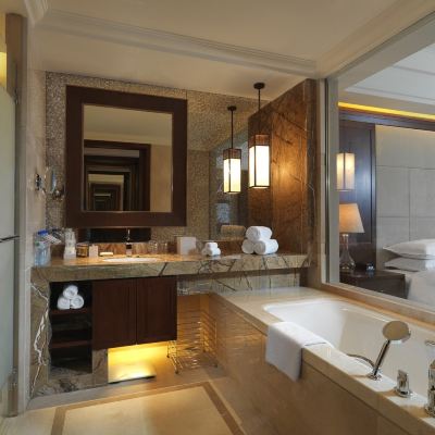 俱樂部豪華大床房 長白山萬達喜來登度假酒店優惠