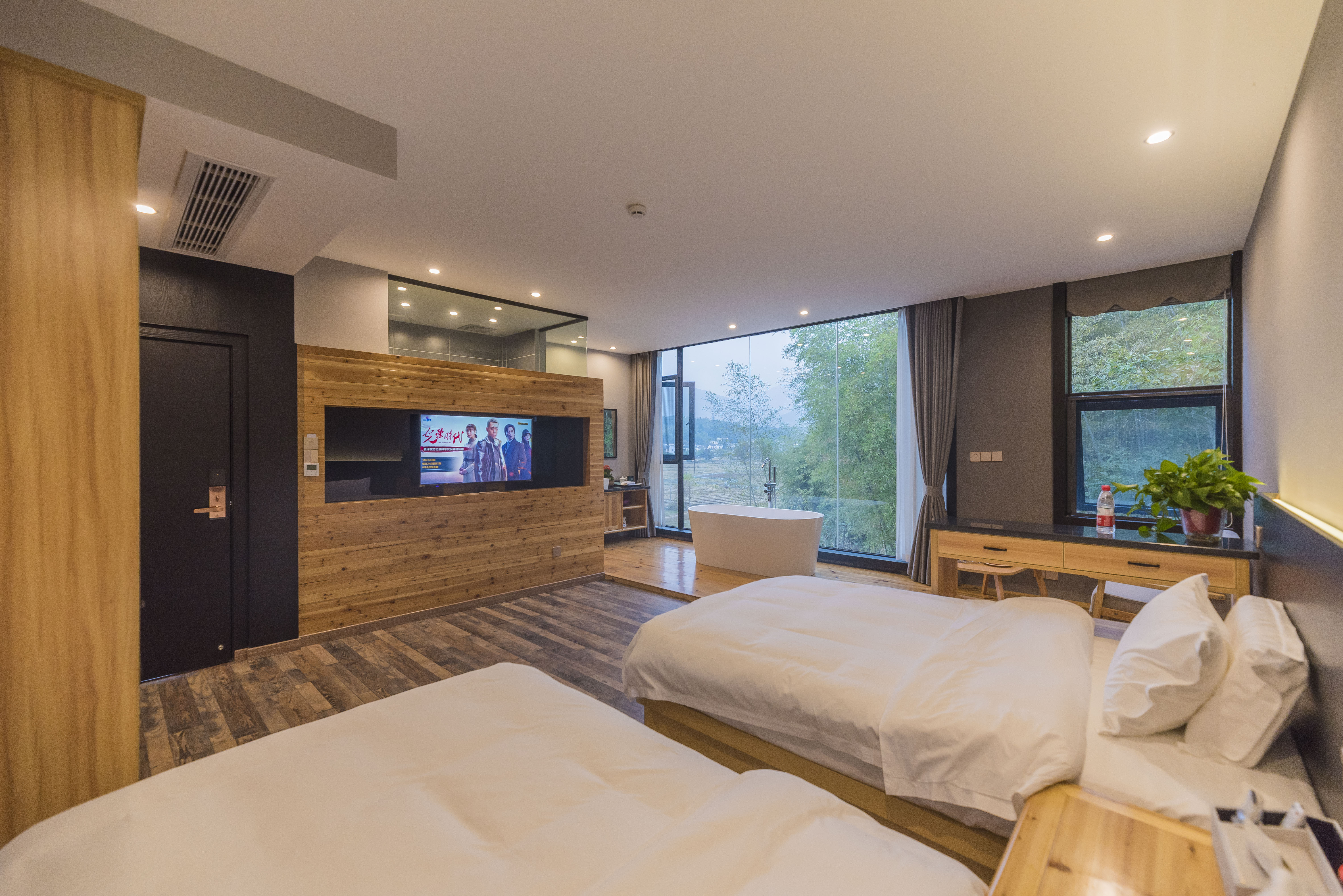 隐世·山景双床房