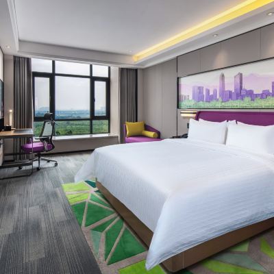 高級大床房 東莞麻湧希爾頓歡朋飯店優惠