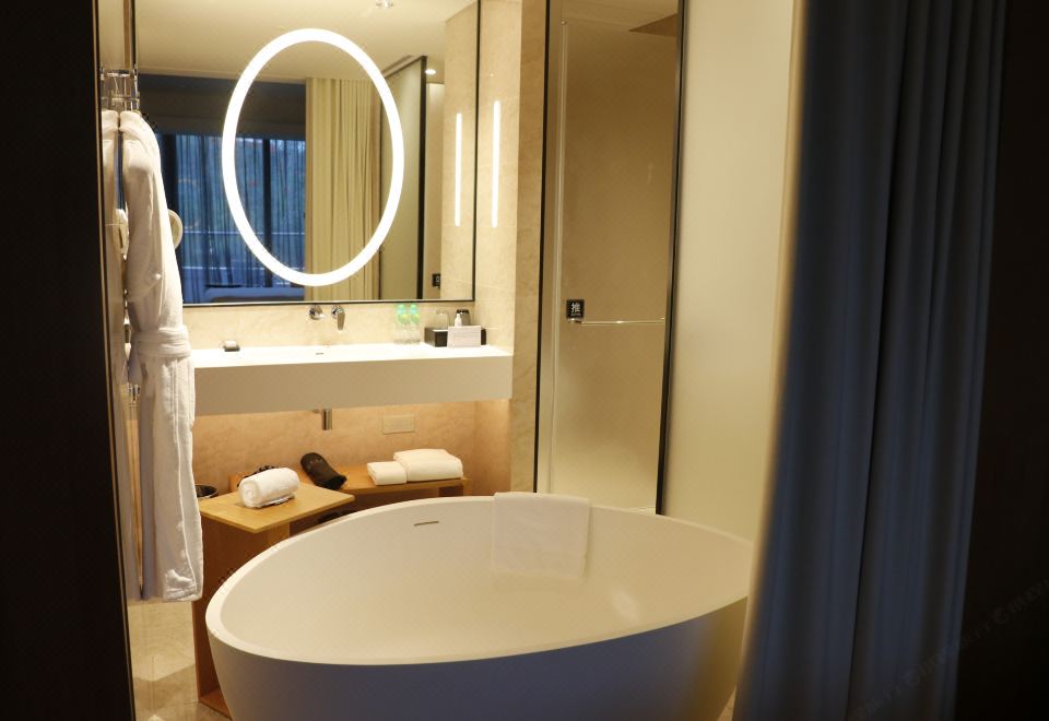 高級園景雙床房