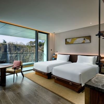 尊享房紅寶石主題行政雙床 上海佘山世茂洲際酒店（世茂深坑酒店）優惠