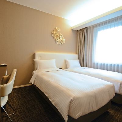 毗鄰2間雙床房 大阪普樂美雅凱賓總統飯店優惠