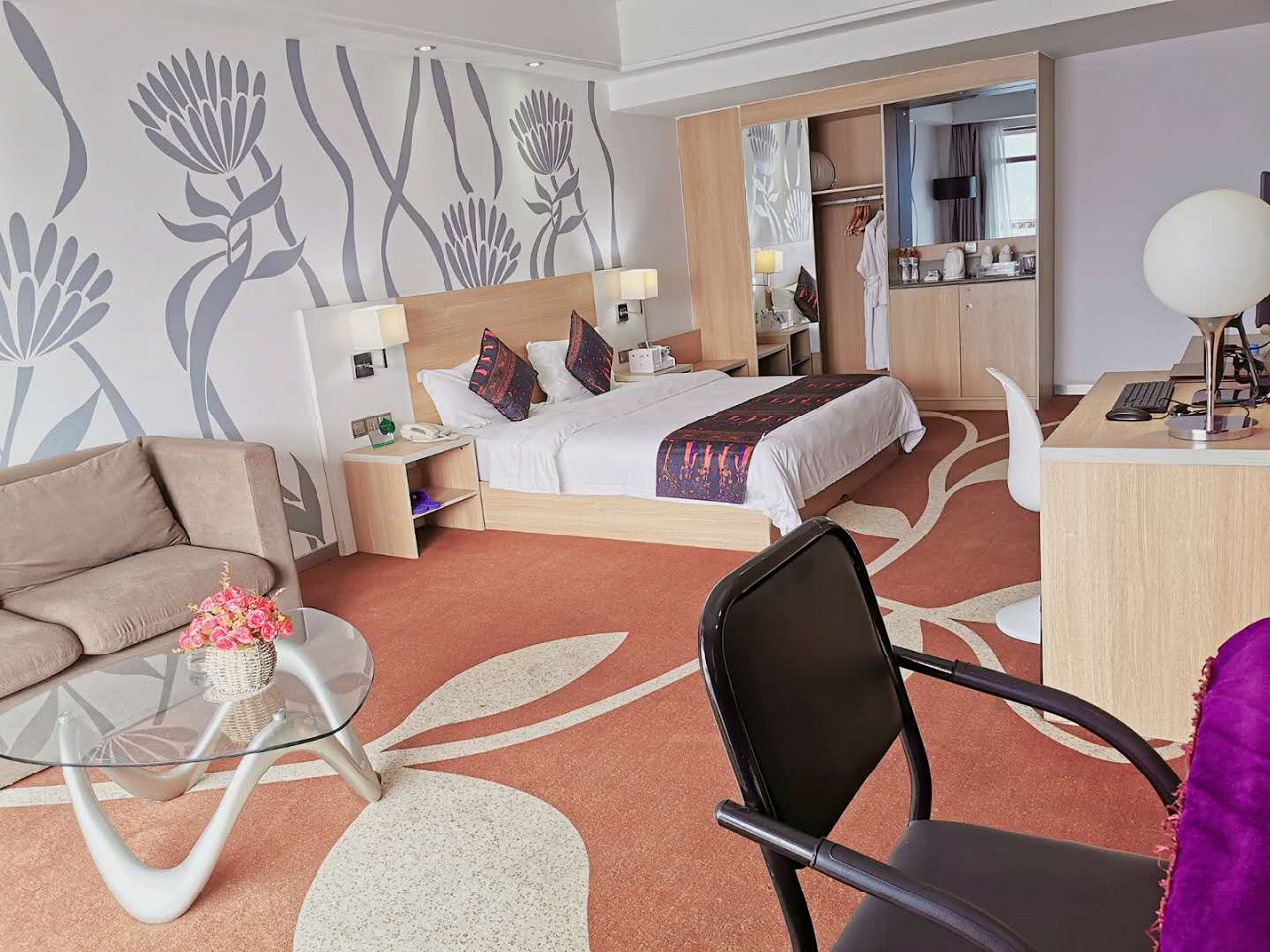 Recreation Room (Double Bed) (Mahjong)