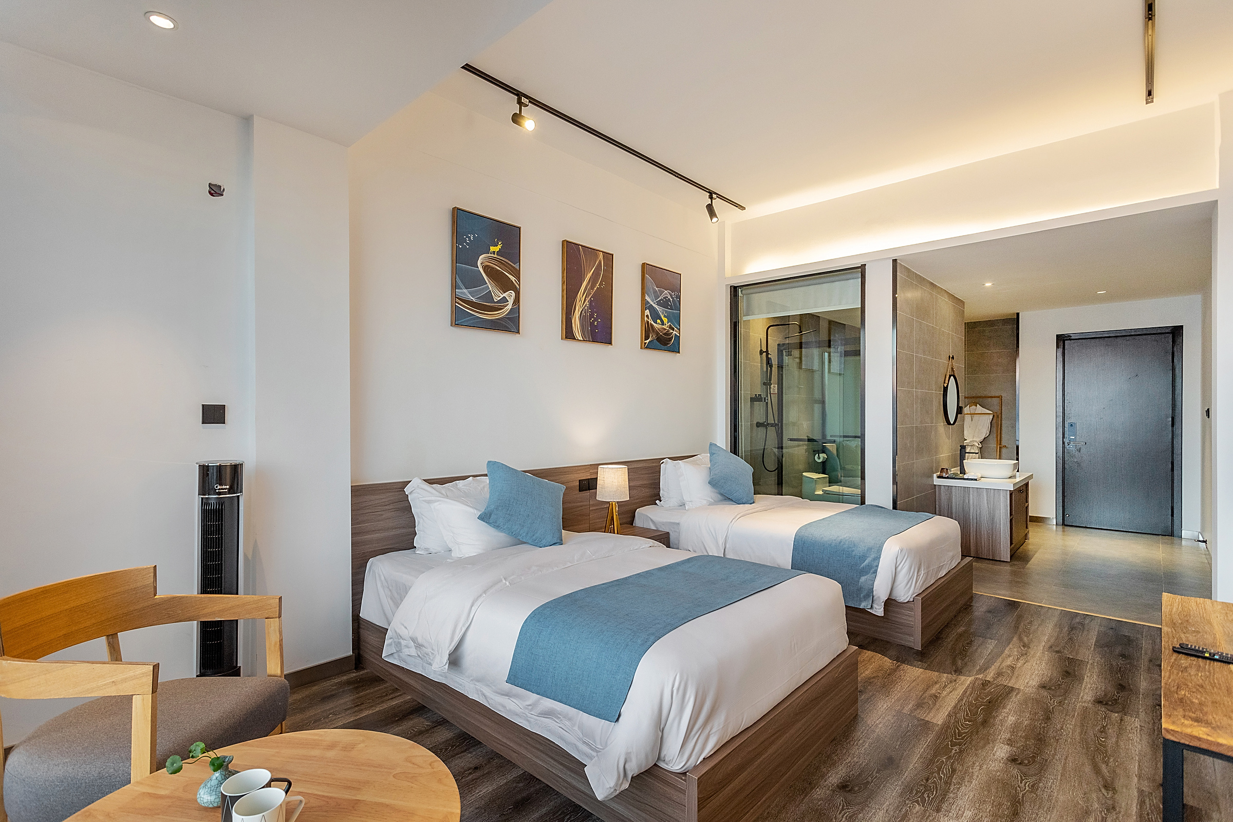 若见·全湖景双床房