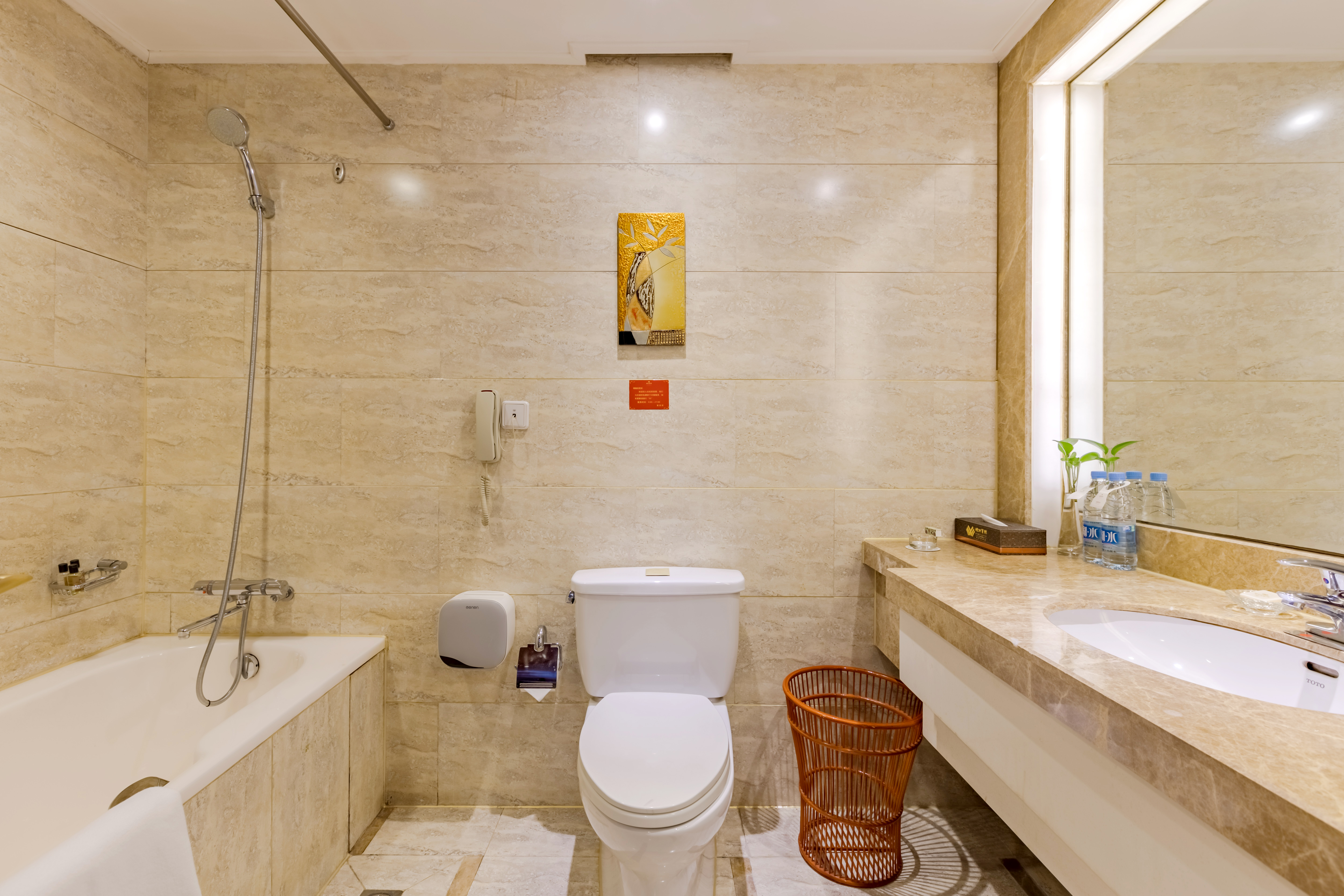 城景豪华双床房