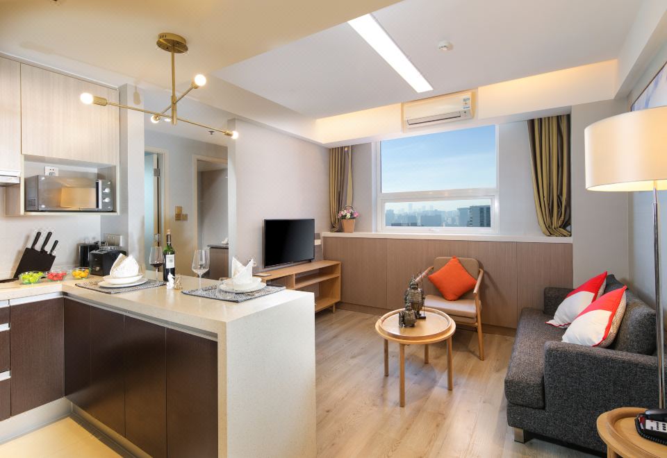 輕奢雙床套房（可做飯+帶浴缸）