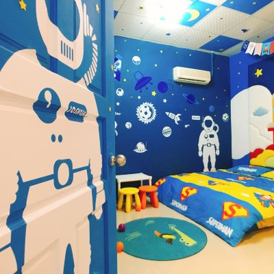  Space Family Double Room