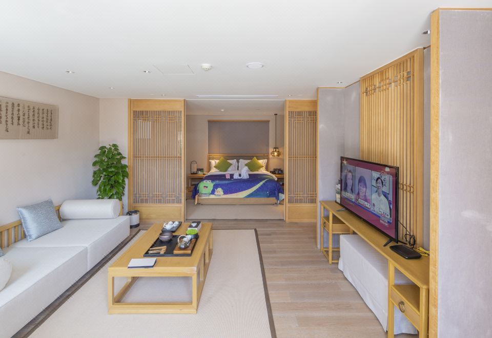 云海亲子观景套房