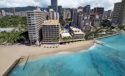 OUTRIGGER Reef Waikiki Beach Resort Hotels in 