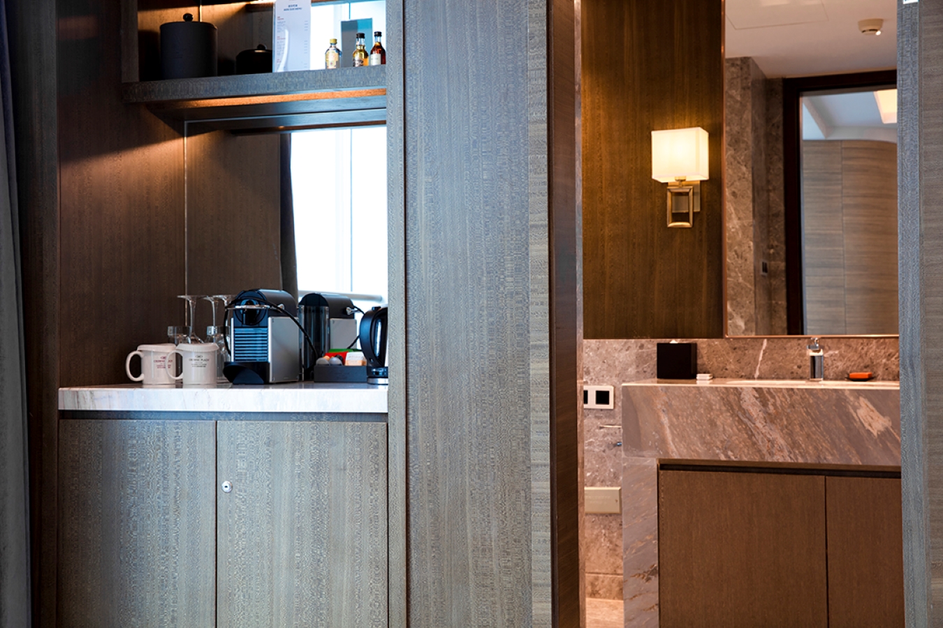 景观房-双床（俯瞰城市夜景）