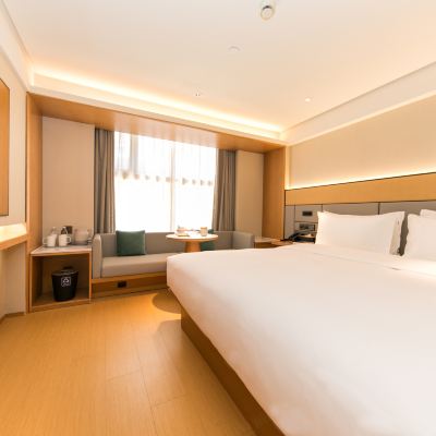 高級大床房 全季飯店（上海徐家匯店）優惠