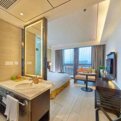 曼享豪華大床房 開元曼居·安吉啟明店優惠