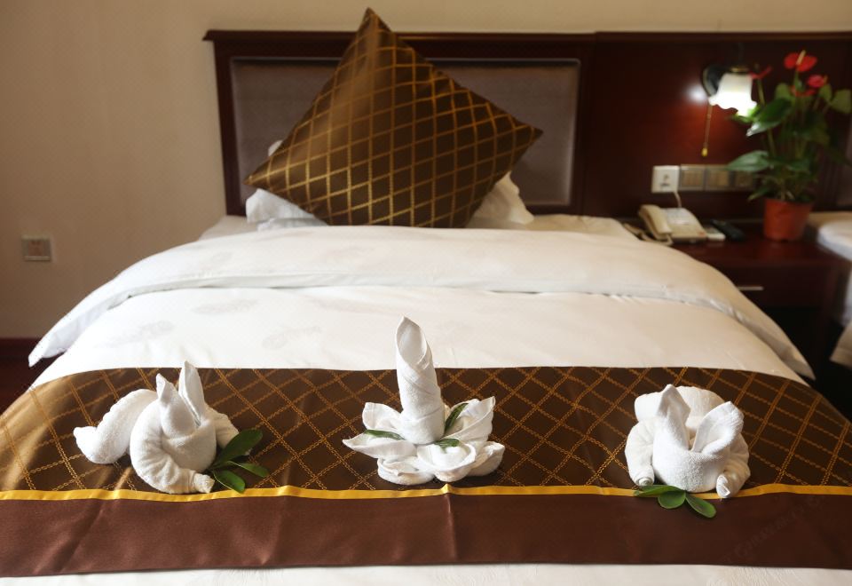 愜林丨豪華雙床房（通透采光+休閑沙發+私享小陽臺）