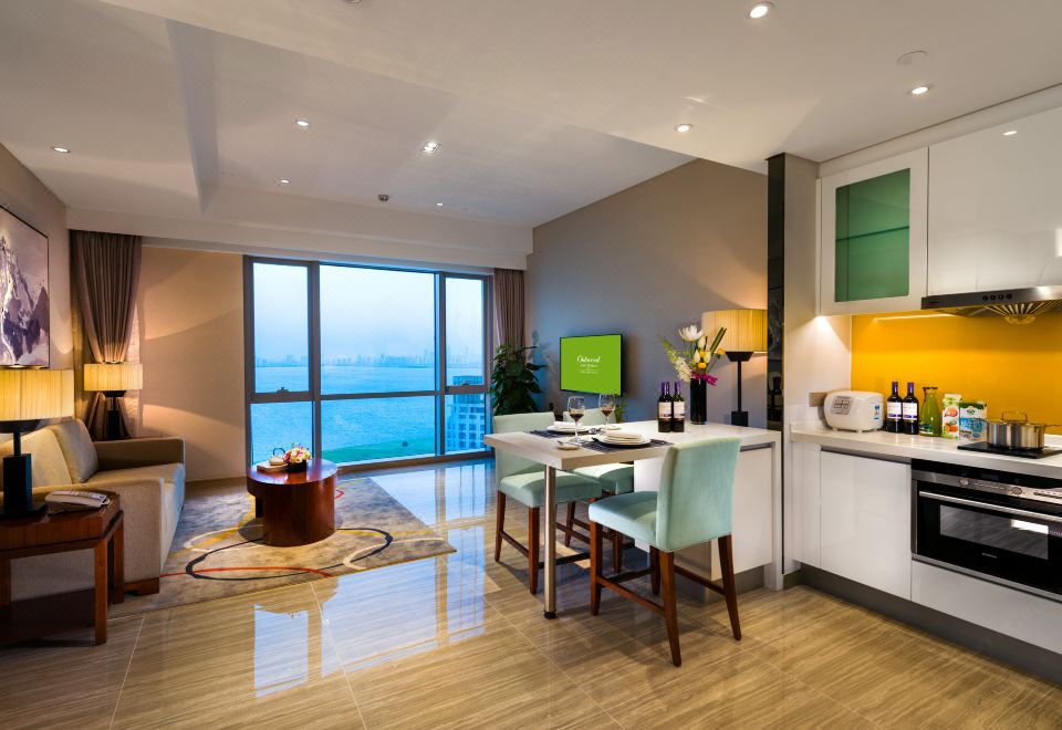 一房豪华套房（冰箱+洗烘一体机）