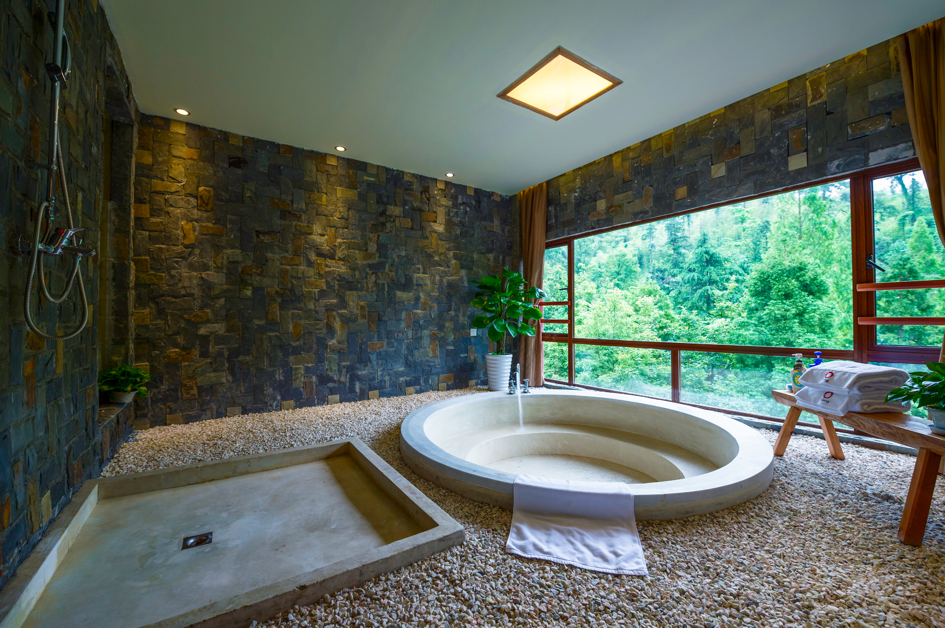 禅林套房（网红泡池+茶台）