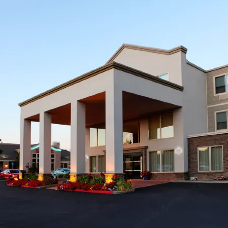 Four Points by Sheraton Portland East Отели в г. Грешам