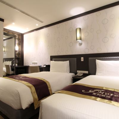 經典雙人房-雙床 高雄家和商旅優惠