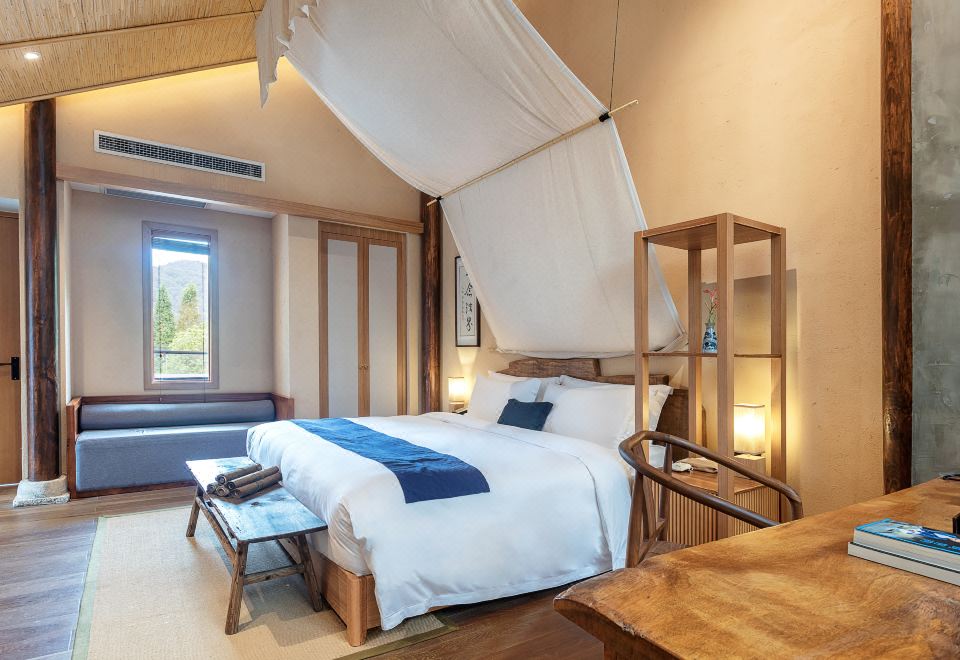 Xinyue Hot Spring Holiday HotelBixia Fairy Terrace Suite