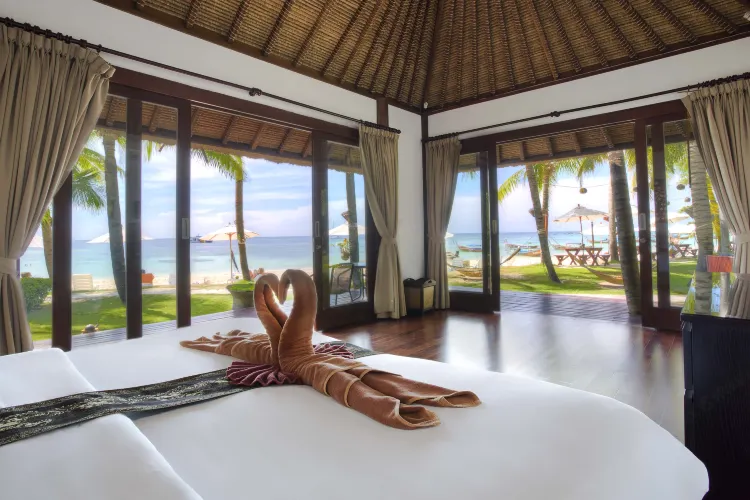 Balinese Luxury Beachfront Room