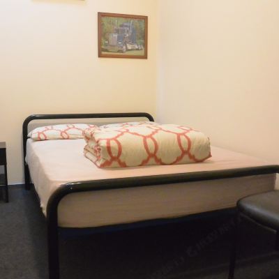 經濟雙人床房（帶公用浴室） 墨爾本伊麗莎白旅舍優惠