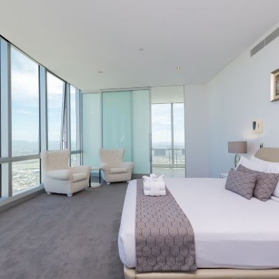 總統頂層房（帶私人泳池） 黃金海岸Q1温泉度假村優惠