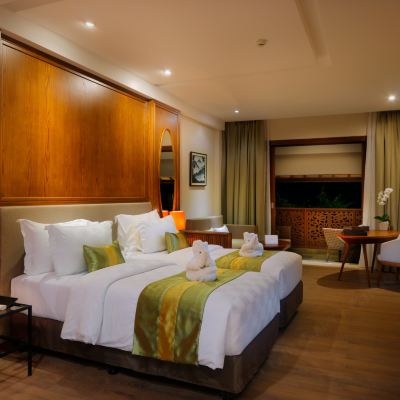 豪華雙床房 金巴蘭斯普林希爾皇家鬱金香度假村優惠