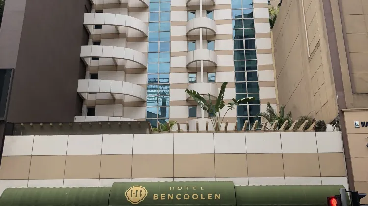 Hotel Bencoolen @ Bencoolen Street exterior