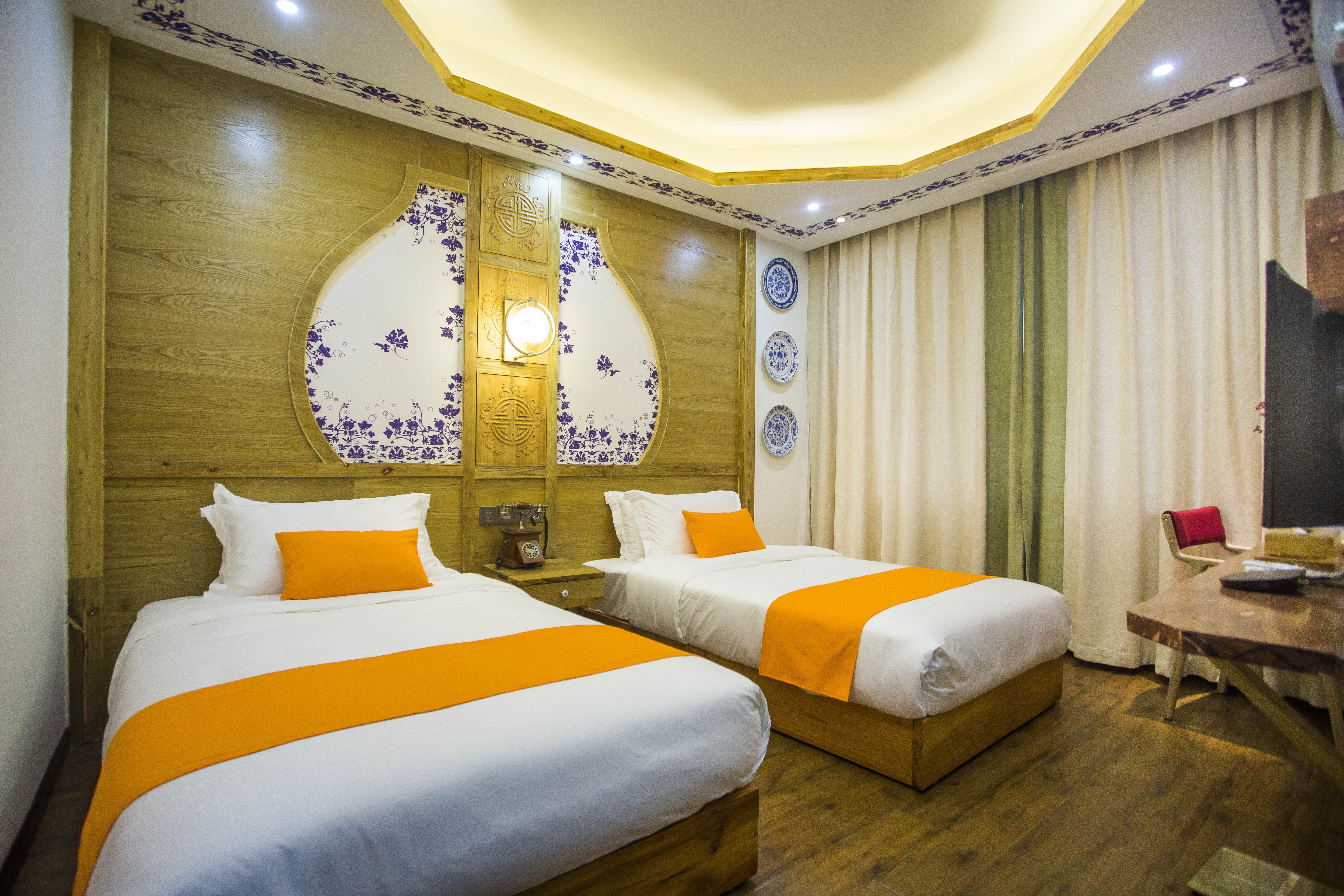 初心棟·雅致雙床房