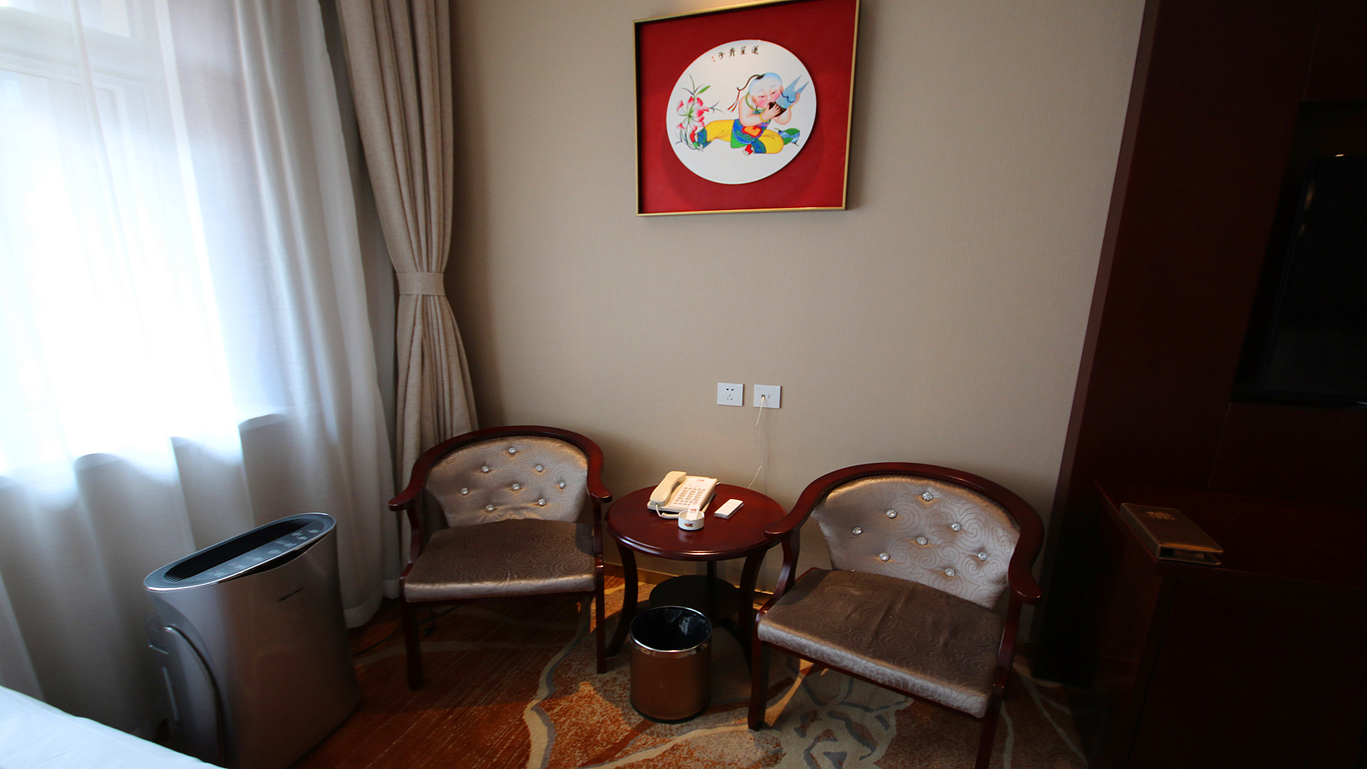 御河观景大床房丨河景