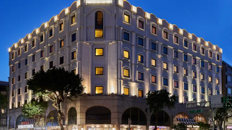 ザ リビエラ ホテル 台北 外観